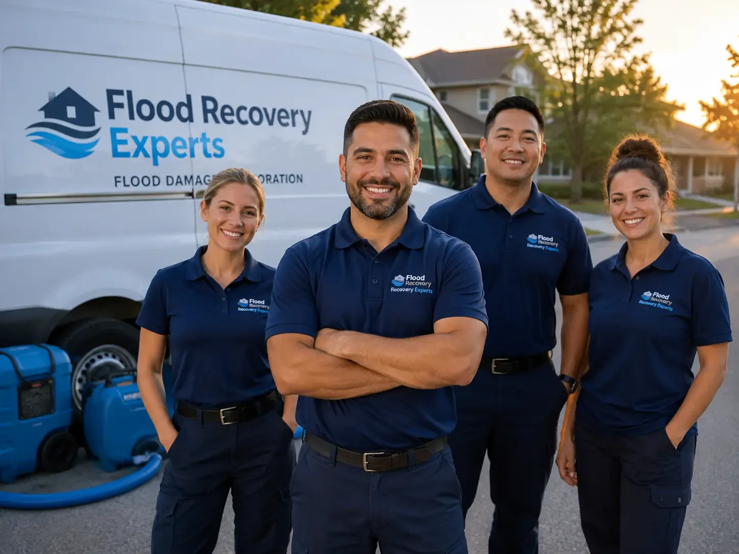Flood Damage Cleanup company in Leesburg, TX
