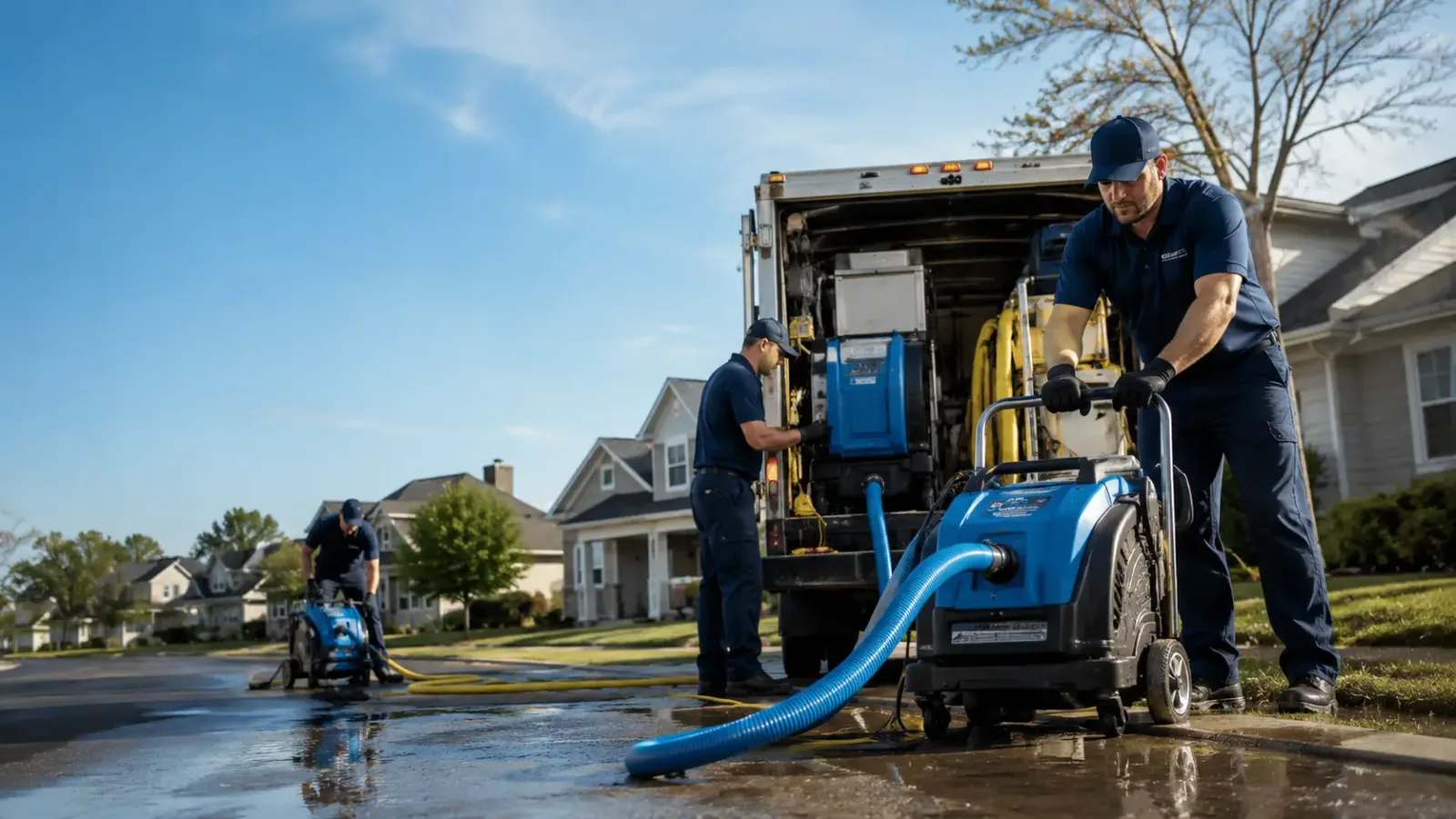 Flood Damage Cleanup in Leesburg, TX